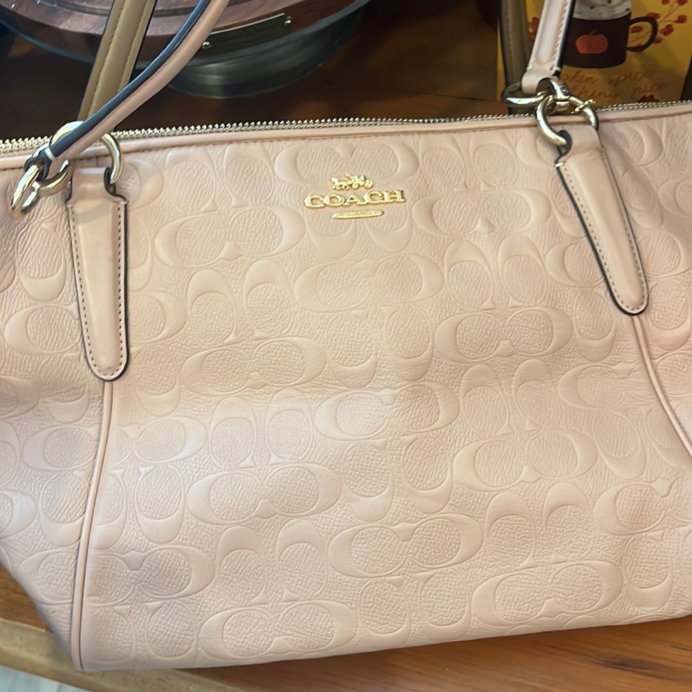 Coach bag excellent used